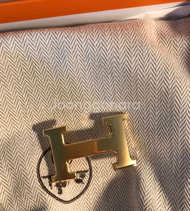 정품 에르메스 미니 콘스탄스 24mm 양면 벨트 새상품--3