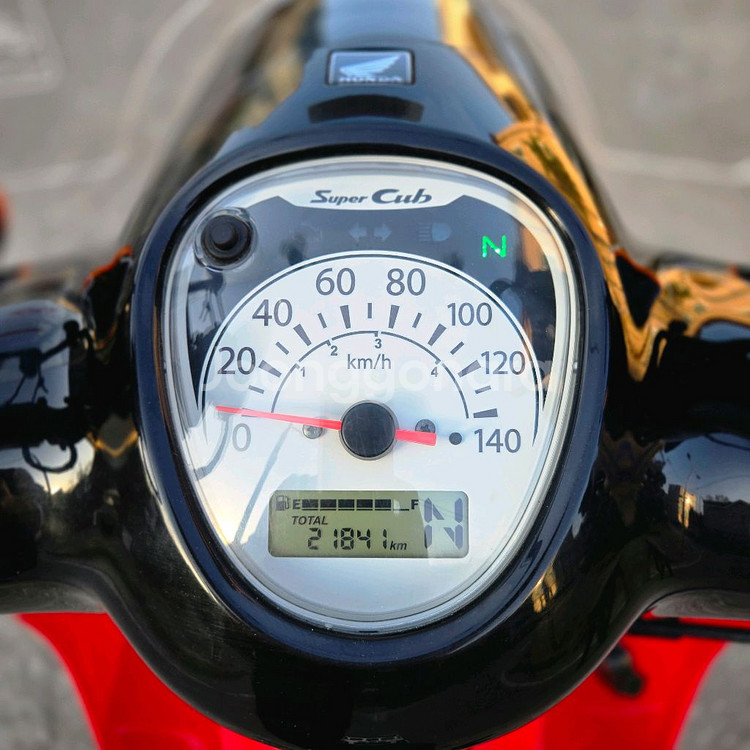 혼다 슈퍼커브110 23년식 2만km 1인신조 차량판매--9
