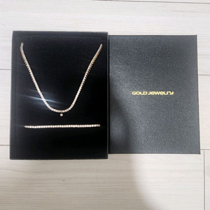 [새상품]테니스 목걸이