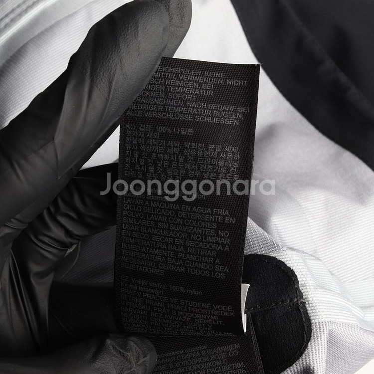 [XS]마모트 블랙 윈드 브레이커 바람막이 후드 집업--6