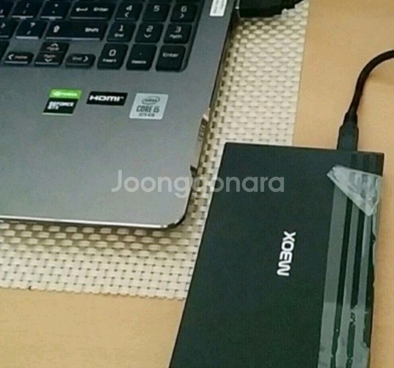 외장하드 새상품 1TB 500GB--3