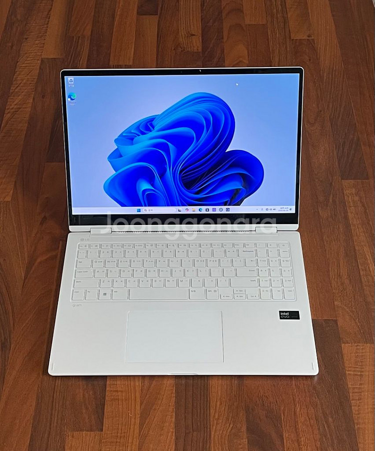 LG 그램 프로360 16T90SP 노트북 판매합니다--0