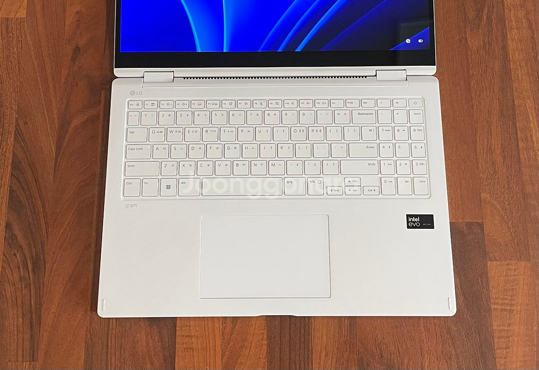 LG 그램 프로360 16T90SP 노트북 판매합니다--2