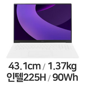 [단순개봉]LG전자 2025 그램 프로17 노트북