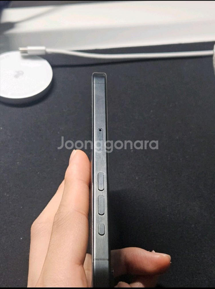 아이폰 15 프로 블랙 256GB--3