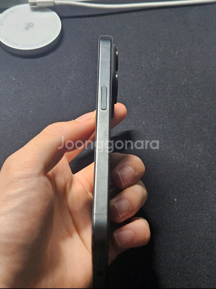 아이폰 15 프로 블랙 256GB--5
