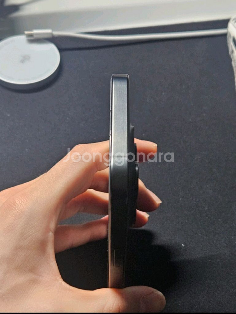 아이폰 15 프로 블랙 256GB--4