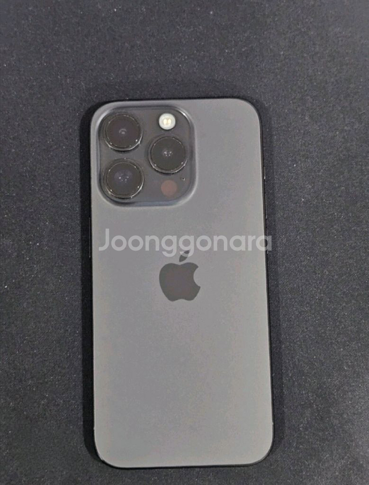 아이폰 15 프로 블랙 256GB--6