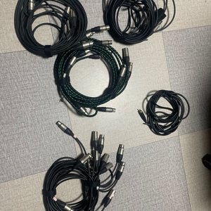 에비던스 리릭 HG 마이크케이블 패치케이블 판매교환