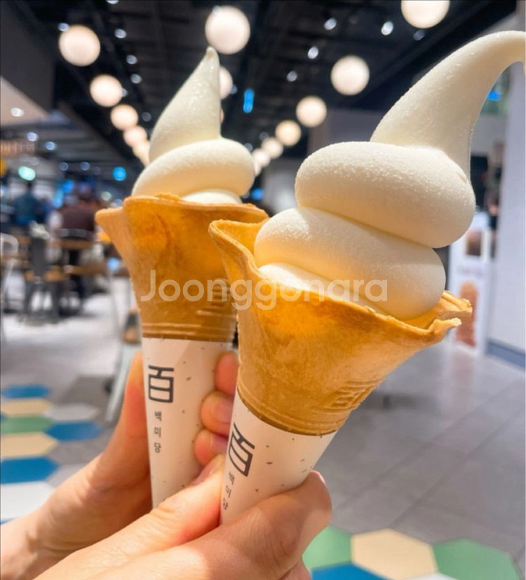 백미당 아이스크림 1+1--0