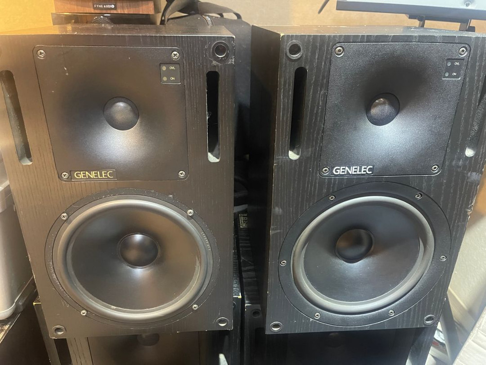 제네렉 genalec 1031a 모니터 스피커 판매교--0