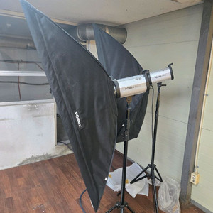 Fomex 포맥스 E600 조명세트팝니다