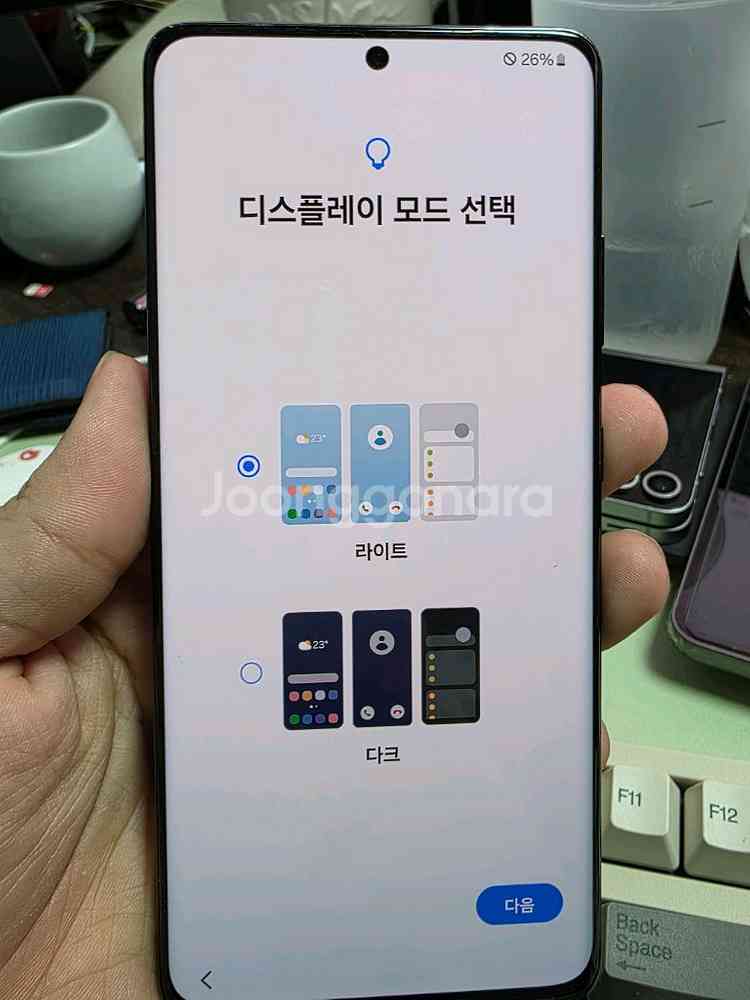 (2894)갤럭시s21울트라 256 무잔상 판매--3