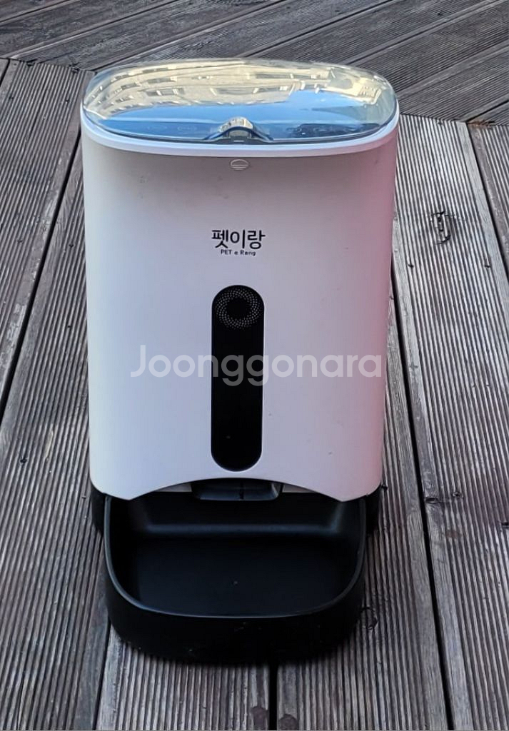 펫이랑 스탠드 자동급식기 팝니다--0