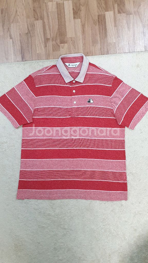 [남성105] 정품 블랙앤화이트 골프 반팔티셔츠 무배--0