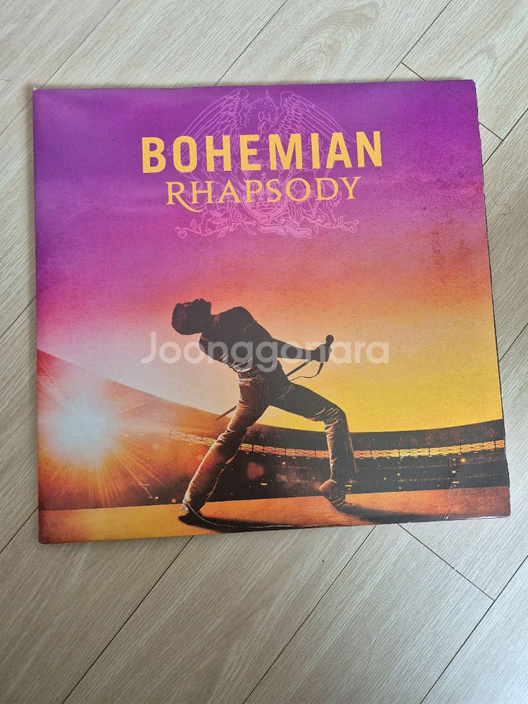 퀸 보헤미안 랩소디 LP 음반--0
