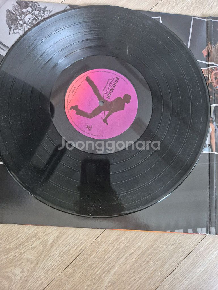 퀸 보헤미안 랩소디 LP 음반--2