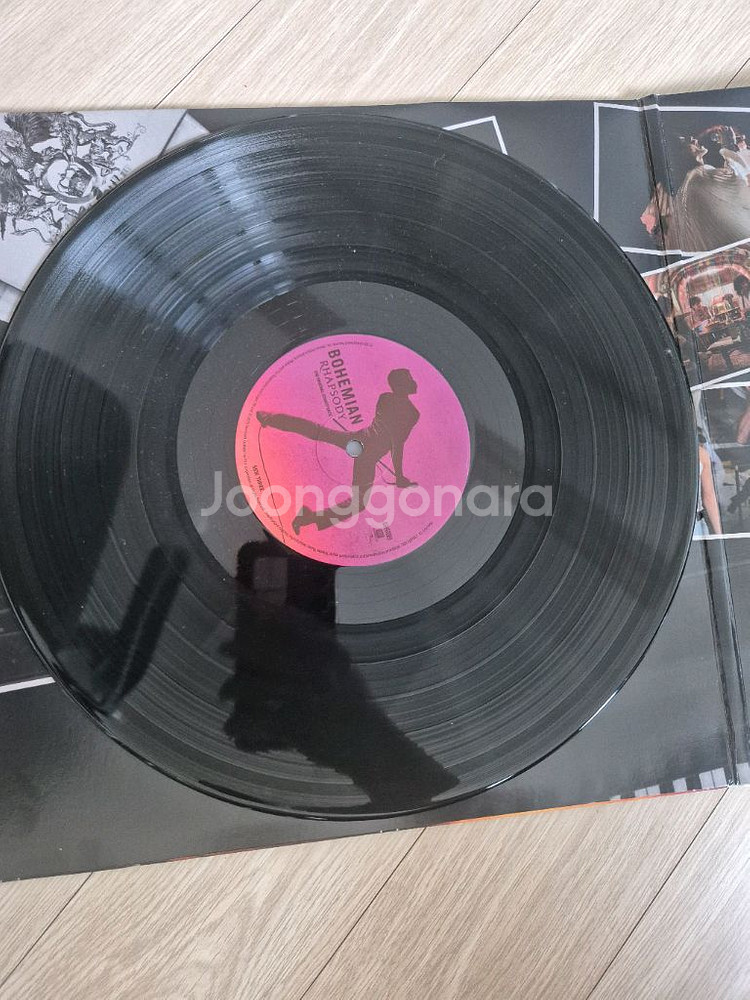 퀸 보헤미안 랩소디 LP 음반--4