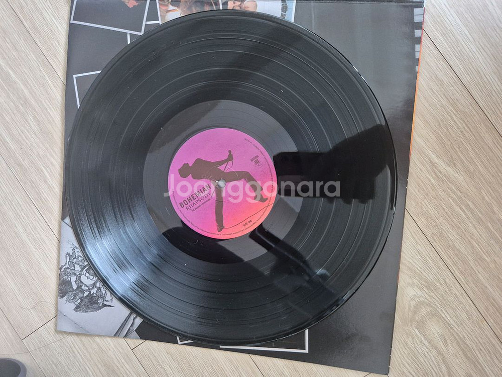 퀸 보헤미안 랩소디 LP 음반--5