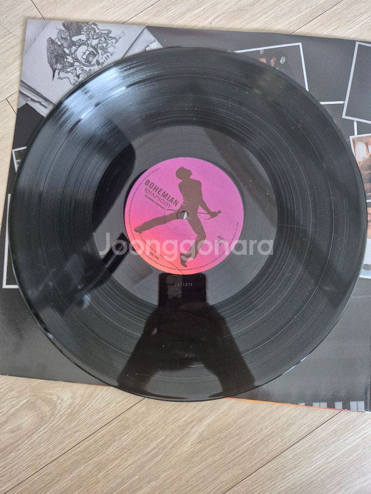 퀸 보헤미안 랩소디 LP 음반--6