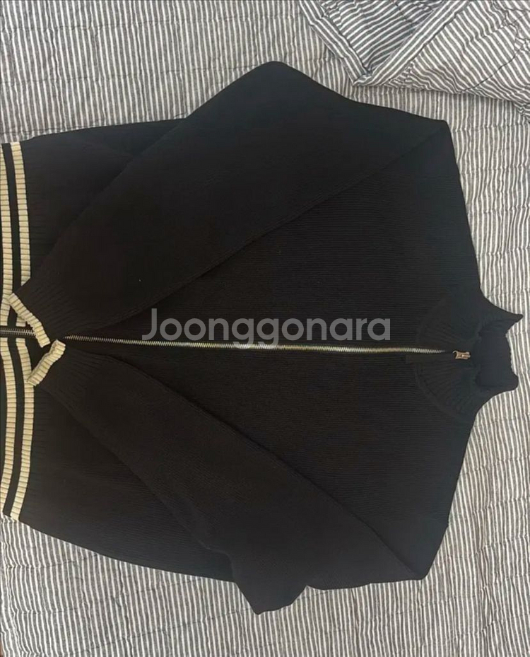 마땡킴 니트 가디건--1