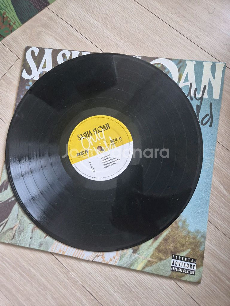 Sasha Sloan Only Child LP--1