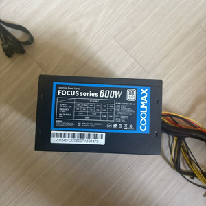마이크로닉스 focus series 600w 80plu