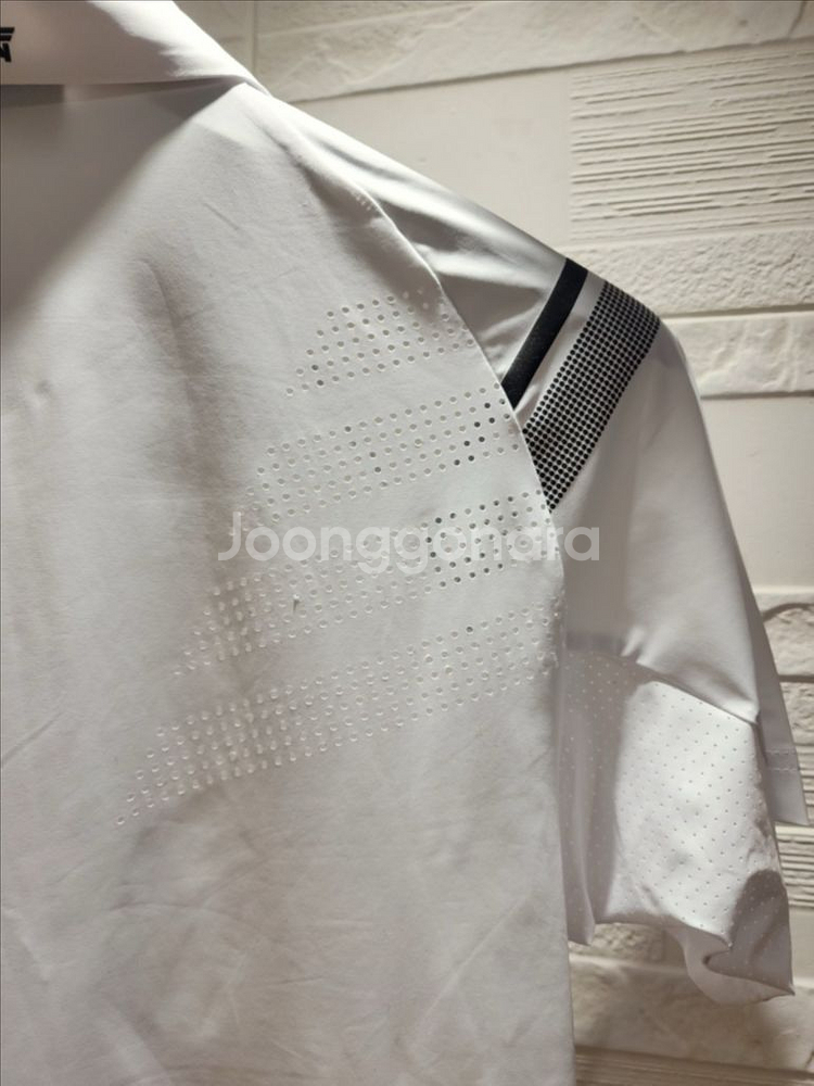 PXG 골프 남성 썸머 숄더포인트 타공 카라 숏 슬리브--7
