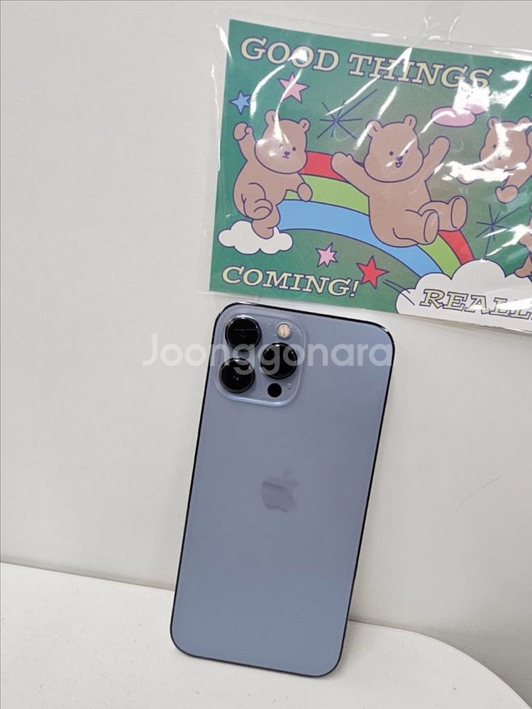 (S급)아이폰 13 프로 맥스 128gb 시에라블루--0