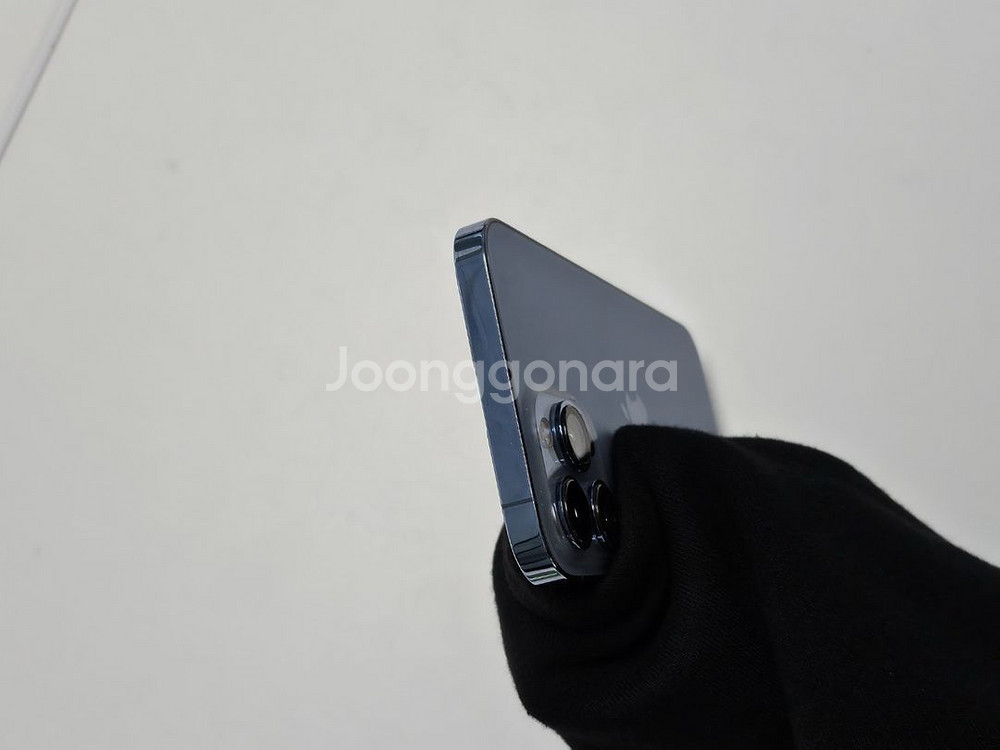 (S급)아이폰 13 프로 맥스 128gb 시에라블루--4