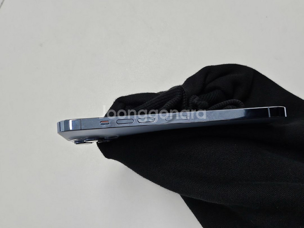 (S급)아이폰 13 프로 맥스 128gb 시에라블루--3