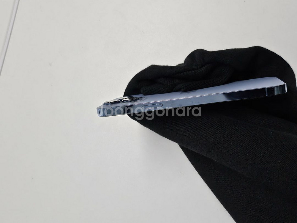 (S급)아이폰 13 프로 맥스 128gb 시에라블루--6
