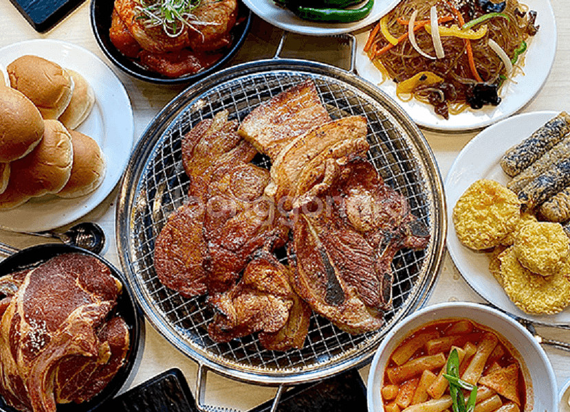 명륜진사갈비성인 자유이용권 6,000원 할인쿠폰--0