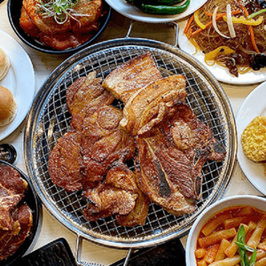 명륜진사갈비성인 자유이용권 6,000원 할인쿠폰