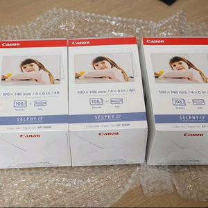 (미개봉 새상품)캐논 셀피 KP-108 포토프린터 용지