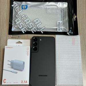 S901 갤럭시S22 팬텀블랙 256GB