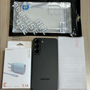 S901 갤럭시S22 팬텀블랙 256GB