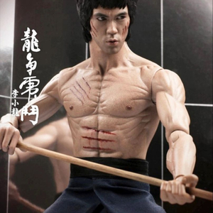 핫토이 DX04 브루스 리 : 엔터 더 드래곤 피규어