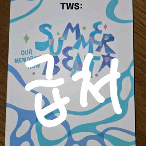 [급처] 투어스 TWS 2집 summer beat!