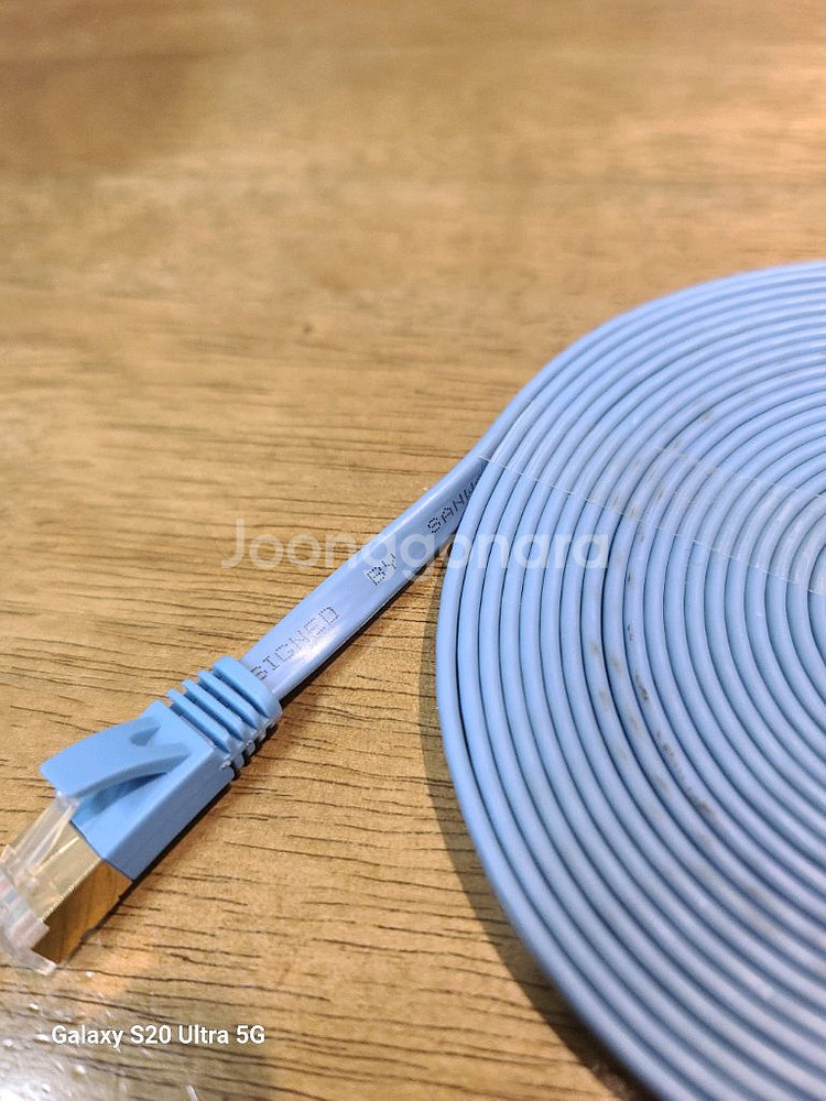 산와(SANWA) 랜케이블 CAT7 (7m)--1