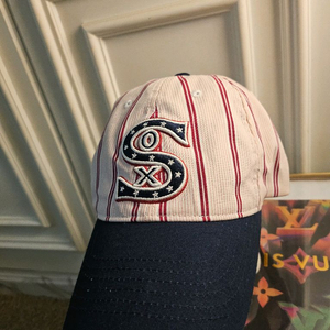 MLB 시카고 화이트삭스 쿠퍼스 스트라이프 볼캡