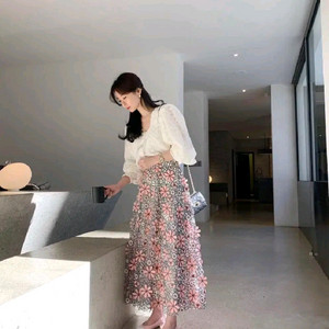 바이씨니 프롬리리컬 프리티스커트(라지)