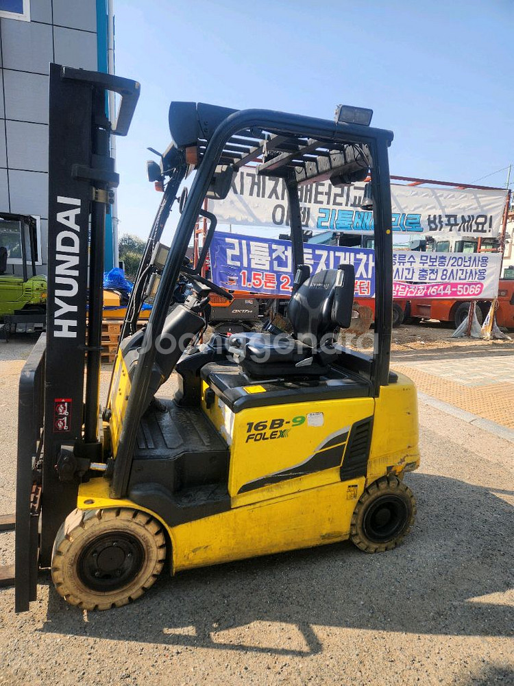 중고지게차 1.5톤 전동지게차--7