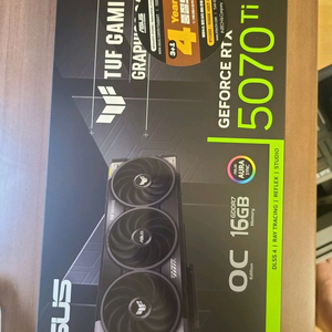 지포스 아수스 5070 ti tuf gaming oc