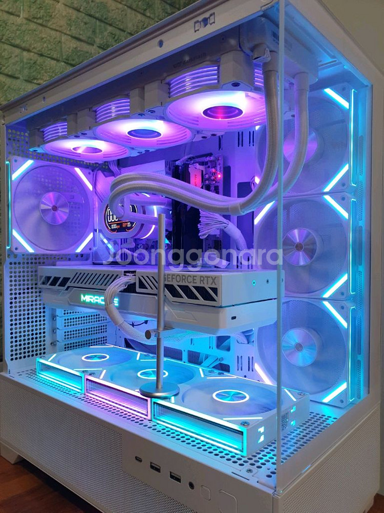 9800X3D & RTX5080 화이트 게이밍 컴퓨터--7