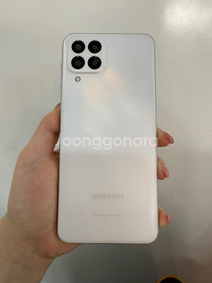 무잔상)갤럭시점프2 128GB 화이트/ Y839--1