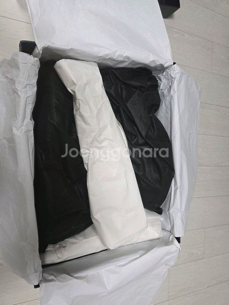 새상품) 프라다 남성 로퍼 블랙 260 (디아파종)--9