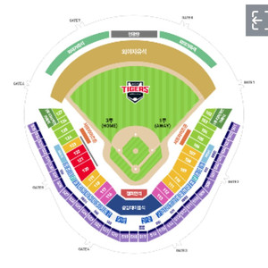 6월 17일(화) 기아 vs kt 4연석 3루