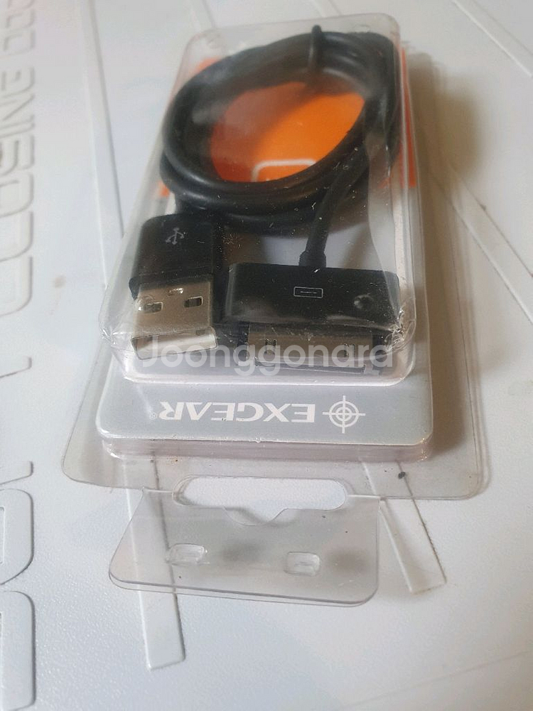 exgear 아이폰 아이패드 케이블--1