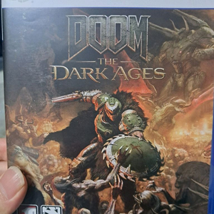 PS5 둠 다크 에이지 특전마우스패드 포함